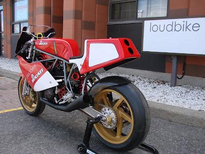 Ducati F1 750 Racer 1988 by Loudbike