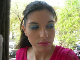 Trucco di prova :D (VIVO Cosmetics)