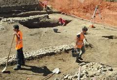 Resti romani in un cantiere lombardo