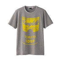 Andy Warhol T-shirt _ Uniqlo