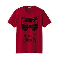 Andy Warhol T-shirt _ Uniqlo