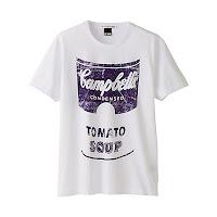 Andy Warhol T-shirt _ Uniqlo