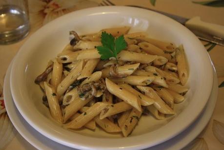 Penne ai tre sapori