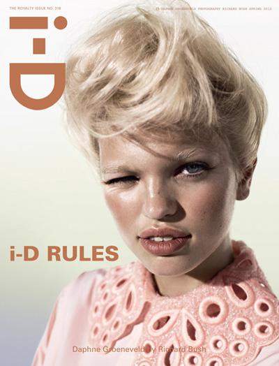 DAPHNE GROENEVELD / COVERS + OBSESSION