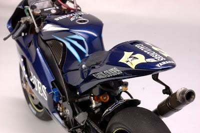 Yamaha YZR-M1 N.Abe 2004 by Utage Factory House (Tamiya)