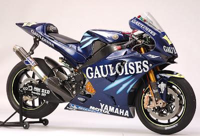 Yamaha YZR-M1 N.Abe 2004 by Utage Factory House (Tamiya)