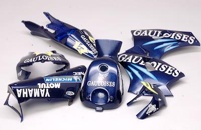 Yamaha YZR-M1 N.Abe 2004 by Utage Factory House (Tamiya)