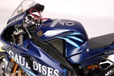 Yamaha YZR-M1 N.Abe 2004 by Utage Factory House (Tamiya)