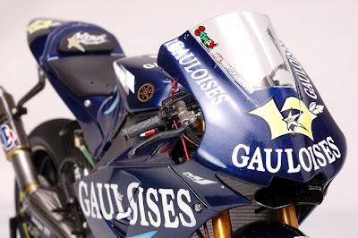 Yamaha YZR-M1 N.Abe 2004 by Utage Factory House (Tamiya)