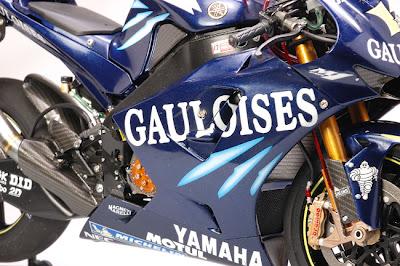 Yamaha YZR-M1 N.Abe 2004 by Utage Factory House (Tamiya)