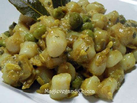 Gnocchetti di pasta riso primavera