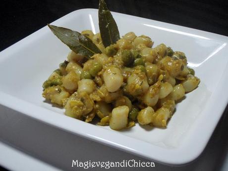 Gnocchetti di pasta riso primavera