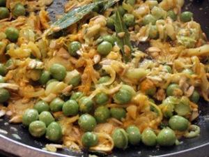 Gnocchetti di pasta riso primavera