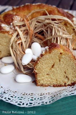 Ciambella al Vin Santo e confetti!