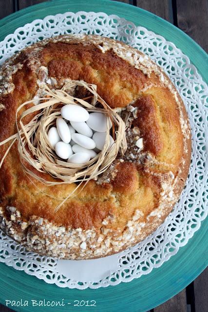 Ciambella al Vin Santo e confetti!