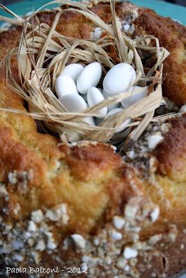 Ciambella al Vin Santo e confetti!