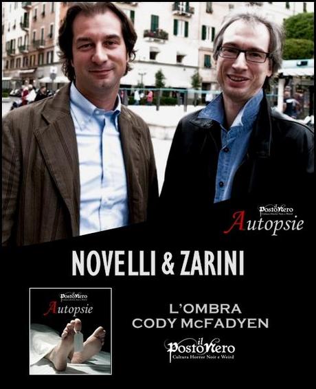 Autopsie: Novelli & Zarini analizzano L'Ombra di Cody McFadyen