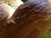 Treccia pane pasquale