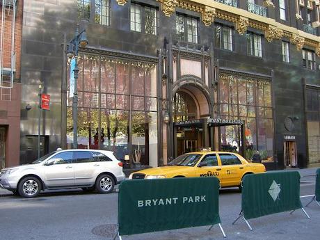 NEW YORK #3 - Bryant Park