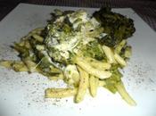 Fileja cime rapa stracciatella