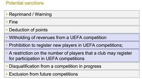 2012 01 UEFA Nyon sanzioni FFP UEFA Financial Fair Play: ecco le possibili sanzioni