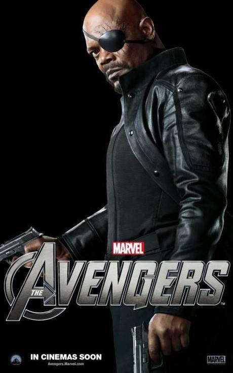 Marvel e Disney Pictures presentano i personaggi di The Avengers: Ecco Nick Fury