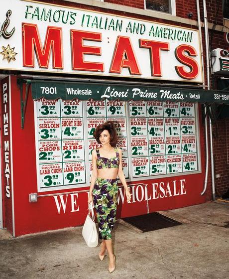 MAGAZINE | Fifties Flirt: Miranda Kerr ci riporta al passato dalle pagine di Harper's Bazaar US