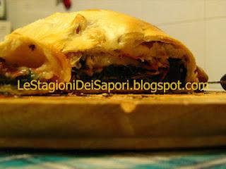 ROTOLO SPECK E SPINACI