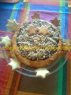 TORTA PCN (Pere, Cioccolato, Noci)