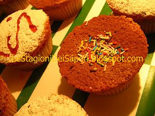 MUFFINS AGLI AMARETTI