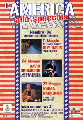 Chi va con lo Zoppo... non perde Guy Davis, David Bromberg e Jorma Kaukonen: l'America allo specchio