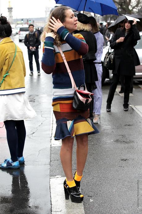 In the Street...New Color Blocks