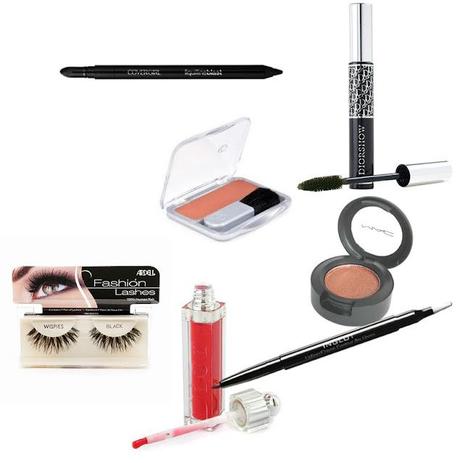 Get The Look: Christina Aguilera - soft bronze smokey eyes and rose lips