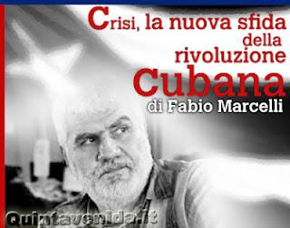 Crisi, la nuova sfida della rivoluzione cubana  - DA QUINTA AVENIDA