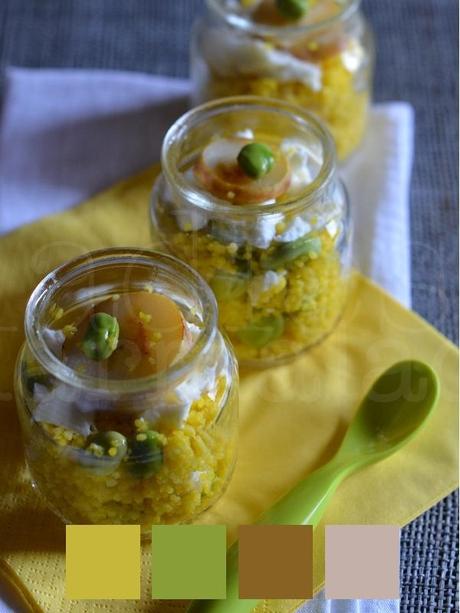 Cous cous Primavera (Pasquetta pastello n°1)