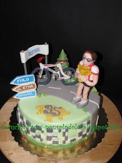 Torta Ciclismo