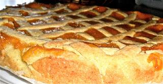 CROSTATA CON CREMA LEGGERA ALL'ARANCIA