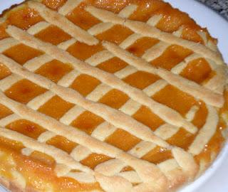 CROSTATA CON CREMA LEGGERA ALL'ARANCIA