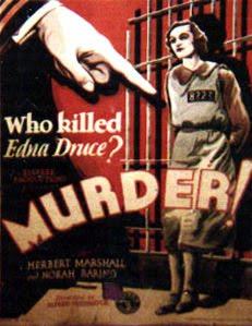 Omicidio! - Alfred Hitchcock (1930)