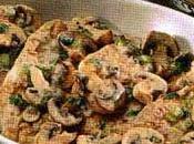 Scaloppine tacchino alla crema cipolle