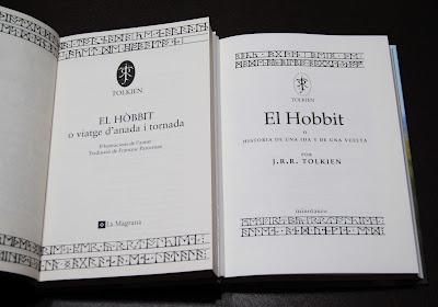 El Hobbit, edizione castigliana 2008