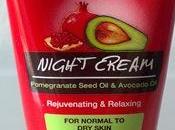 crema notte preferita (del momento): Night Cream agli Melograno Avocado Suhada Nature