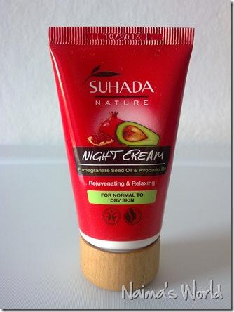 suhada night cream