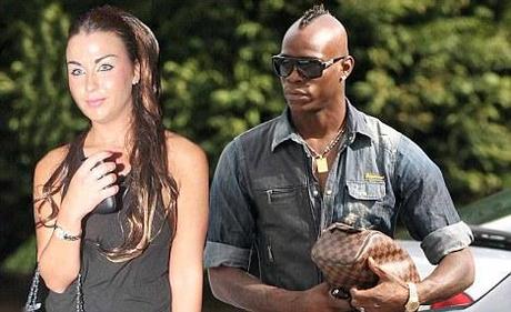 MARIO BALOTELLI HA PAGATO LA ESCORT JENNY THOMPSON