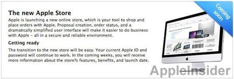 Prossimamente nuovo Apple Store?