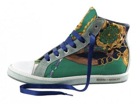 Soisire Soiebleu Foulard Sneakers part.2