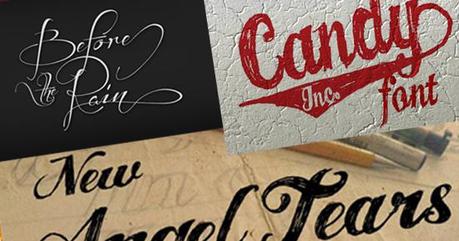 Fonts Calligrafici