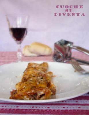 Primo round per le crespelle al ragù della tradizione.. arriverà la colomba della pace?