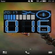 Speedometer Widget by midupk