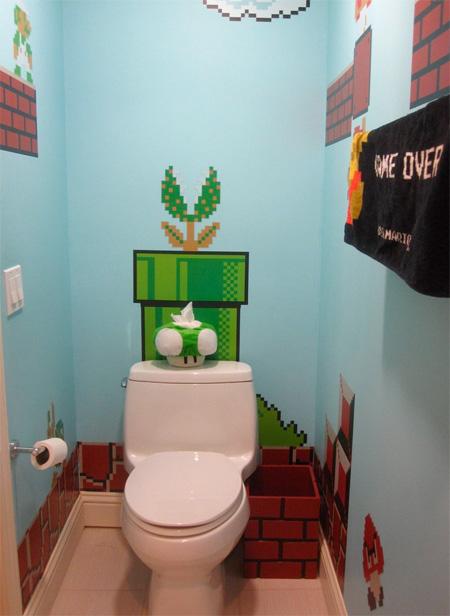 Super Mario Bathroom